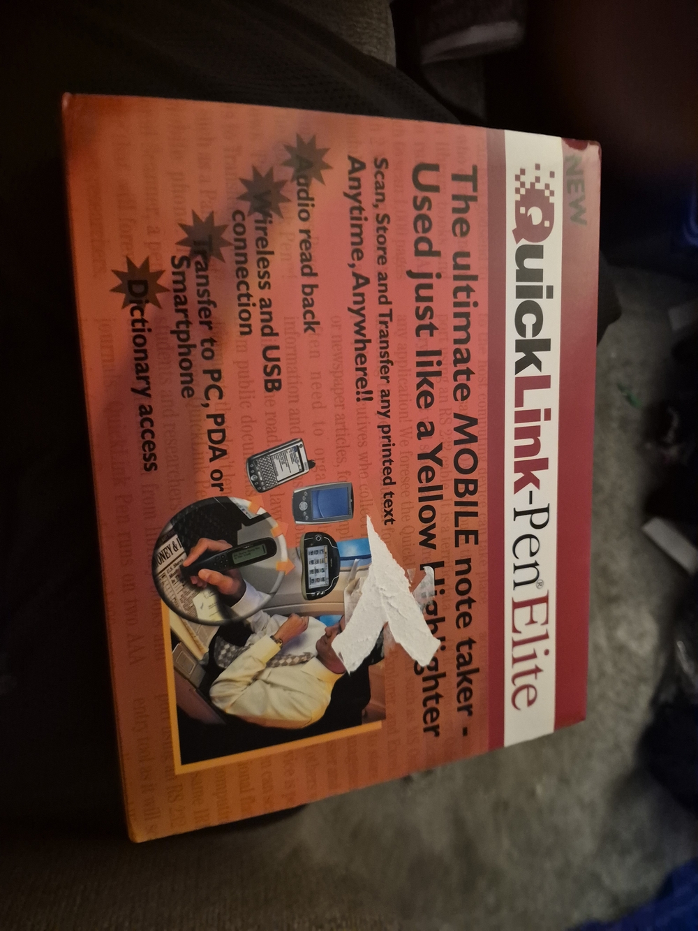 WizCom QuickLink-Pen Elite New In Box